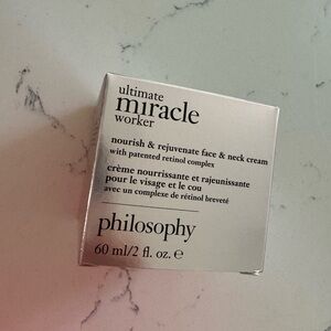 Philosophy ultimate miracle worker face and neck cream